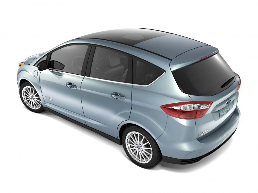  Ford C-Max Energi 2012 года  (фото 4 из 5)